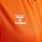 Preview: Damen Trainingsjacke Hummel Core XK Poly Zip - Orange